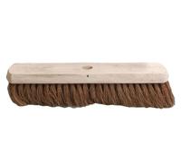 Faithfull Soft Coco Broom Head 300mm (12in) OR 450mm (18in)