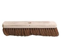 Faithfull Soft Coco Broom Head 450Mm (18In)