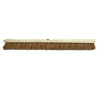 Faithfull Soft Coco Broom Head 900mm 36in for Dry Sweeping FAIBRCOCO36