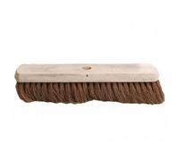 Faithfull Soft Coco Broom Head Multi Colour (450mm (18In))