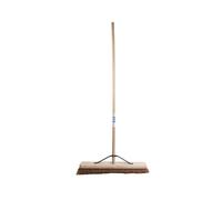 Faithfull FAIBRCOCO24H Soft Coco Broom 600 mm (24in) Head with Handle (137 cm)