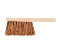 Faithfull Soft Coco Hand Brush in Brown Faithfull Brown