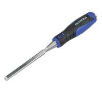 Faithfull Soft Grip Bevel Edge Chisel 10Mm (3/8In)