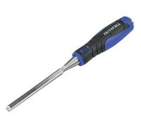 Faithfull Soft Grip Bevel Edge Chisel 10mm 3/8In Faiwcsg10