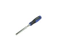 Faithfull Soft Grip Bevel Edge Chisel 13mm (1/2in) in Blue Faithfull Blue