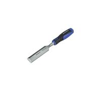 Faithfull Soft Grip Bevel Edge Chisel 32mm (1.1/4in) in Blue Faithfull Blue