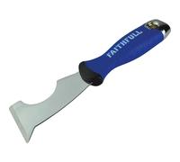 Faithfull Soft Grip Decorators 4-In-1 Tool