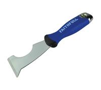 Faithfull Soft Grip Decorator's 4-In-1 Tool Multi Colour (One Size)
