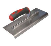 Faithfull 5203036801 Edging Trowel Soft Grip Handle 11 X 4.3/4In
