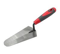 Faithfull Soft-Grip Gauging Trowel - 175mm (7in) Steel Blade