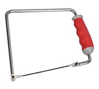 Faithfull Tile Rod Saw Soft Grip Handle 150mm, Red
