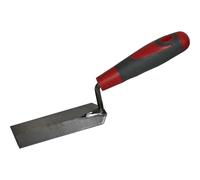 Faithfull 202003052 Margin Trowel Soft Grip Handle 5 X 2In