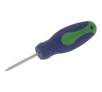 Faithfull Soft Grip Round Shank Square Tip Bradawl