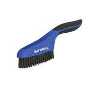 Faithfull Soft Grip Scratch Brush