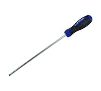 Faithfull Soft Grip Screwdriver, Parallel Slotted