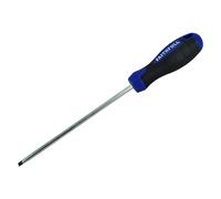 Faithfull Soft Grip Screwdriver, Parallel Slotted