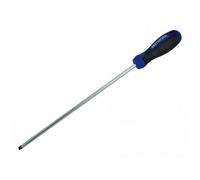 Faithfull Soft Grip Screwdriver, Parallel Slotted Multi Colour (250mm X 6.5mm)