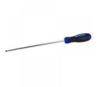 Faithfull Soft Grip Parallel Slotted Tip Screwdriver 5.5mm 200mm