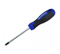 Faithfull Soft Grip Screwdriver, Phillips Multi Colour (Ph2 X 100mm)