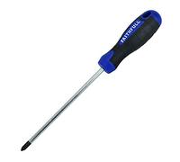 Faithfull Soft Grip Screwdriver Phillips Tip Ph2 X 150Mm