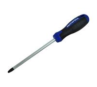 Faithfull Soft Grip Screwdriver, Pozidriv