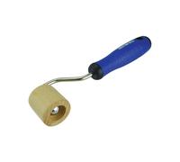 Faithfull Soft Grip Seam Roller - Wooden