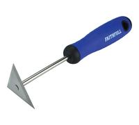 Faithfull Soft-Grip Triangular Shave Hook