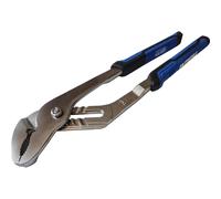 Faithfull Soft Grip Water Pump Pliers 300Mm