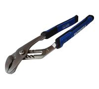 Faithfull FAIPLWP10N Soft Grip Water Pump Pliers 250mm - 44mm Capacity