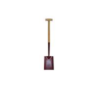 Faithfull Solid Socket Shovel Square No.000 T-handle