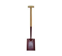 Faithfull Solid Socket Shovel Square No.000 T-Handle Multi Colour (000)