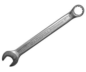 Faithfull SPAC50 Combination Spanner CV Satin Finish 50mm