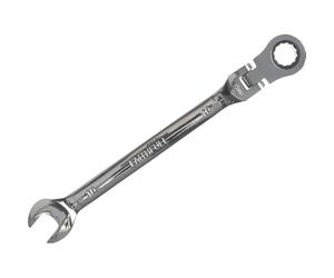Faithfull SPARAT11 Flex Head Ratchet Combination Spanner