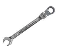 Faithfull SJW6113 Ratchet Combination Spanner Flex Head Cv 13Mm