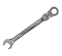 Faithfull SJW6115 Ratchet Combination Spanner Flex Head Cv 15Mm