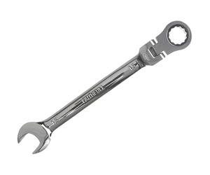 Faithfull SPARAT15 Flex Head Ratchet Combination Spanner