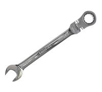 Faithfull SJW6117 Ratchet Combination Spanner Flex Head Cv 17Mm