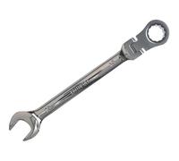 Faithfull SPARAT24 Flex Head Ratchet Combination Spanner