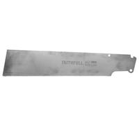 Faithfull Spare Blade for SAWFB240 Folding Pull Saw - 240mm (9 ½ in) SK5 Steel Blade with Nickle Plating & 21 TPI Triple-Ground Teeth