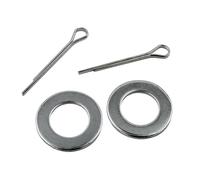 Faithfull Spare Split Pins & Washers For Faitruckph & Faitrucksc