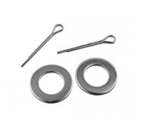 Faithfull Spare Split Pins & Washers For Faitruckph & Faitrucksc Multi Colour (One Size)