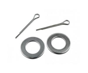 Faithfull Spare Split Pins & Washers For Faitruckph & Faitrucksc Multi Colour (One Size)