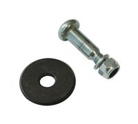 Faithfull Spare Wheel For Faitlcut400 Multi Colour (One Size)