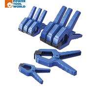 Faithfull SPCLSET8 Spring Clamp Set x8 Pcs