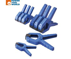Faithfull SPCLSET8 Spring Clamp Set x8 Pcs