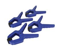 Faithfull Spring Clamp 50Mm (2In) (Pack 4)