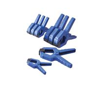 Faithfull Spring Clamp Set 8 Piece Heavy Duty Grip Clamps FAISPCLSET8