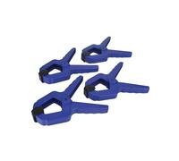 Faithfull Spring Clamps (pack 4)