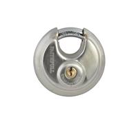 Faithfull Stainless Steel Discus Padlock 70mm