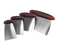 Faithfull Filler & Spreader Set – 4-Piece Stainless Steel